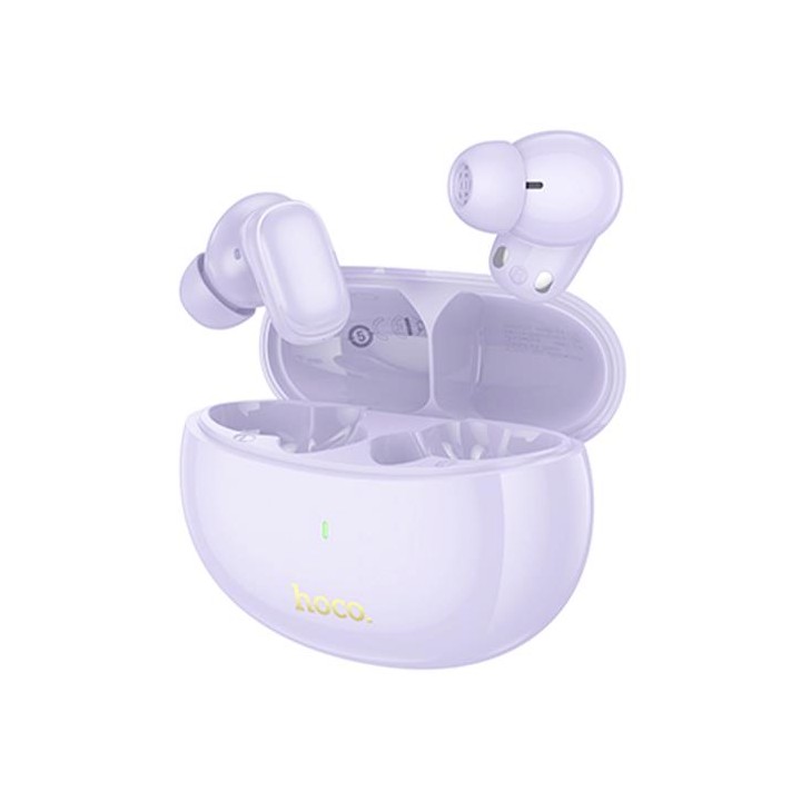 Hoco EQ17 Auricular Inalámbrico con Cancelación de Ruido Taro Purple