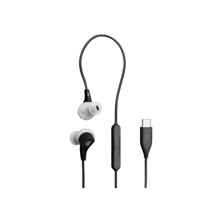 Jbl Endurance Run 3 USB-C Auricular Negro y Gris