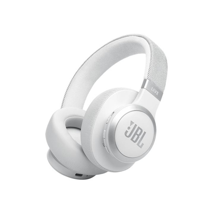 JBL Live 770NC Auricular Cancelación Ruido Bluetooth Blanco