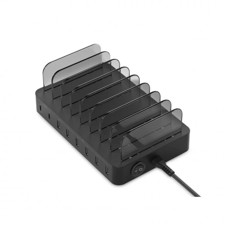 ESTACIÓN DE CARGA USB CONCEPTRONIC 6 PUERTOS