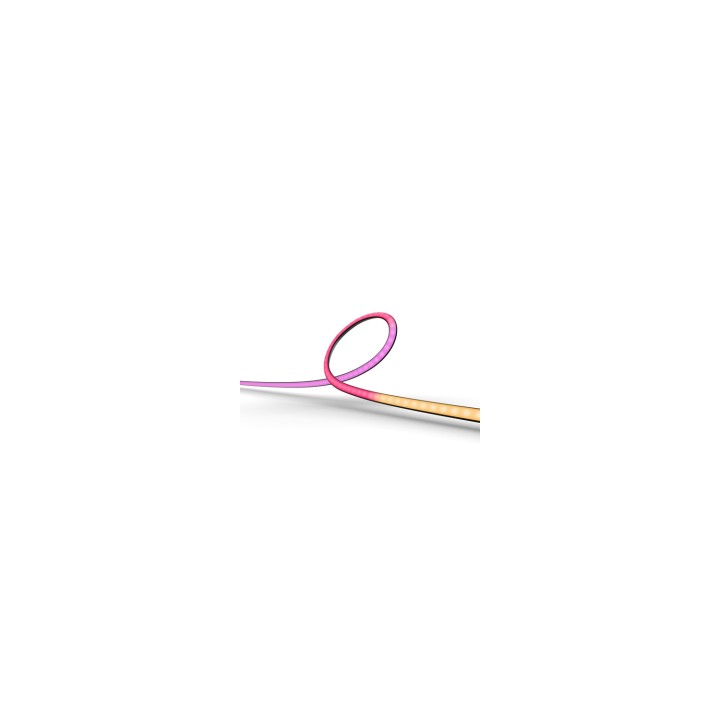 Philips Hue White and Color ambiance Play gradient lightstrip 75 inch Negro