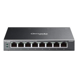 SWITCH TP-LINK ES208GP GIGABIT 8 PUERTOS POE+