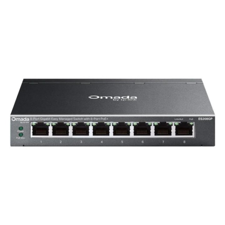 SWITCH TP-LINK ES208GP GIGABIT 8 PUERTOS POE+
