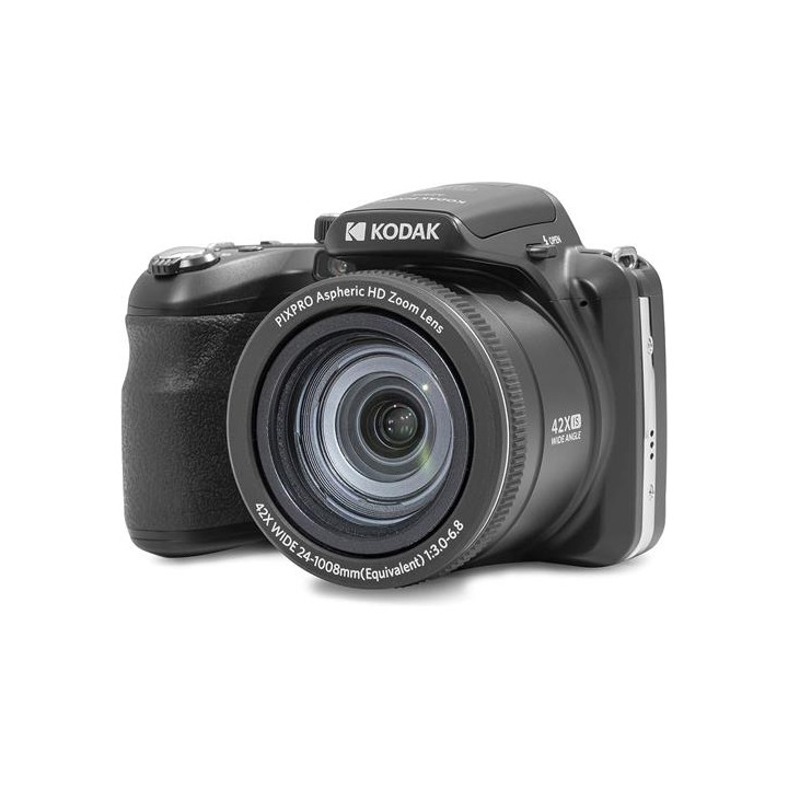 Kodak Pixpro AZ425 Cámara Digital 20Mp y 42x Zoom Negra + Funda de Regalo