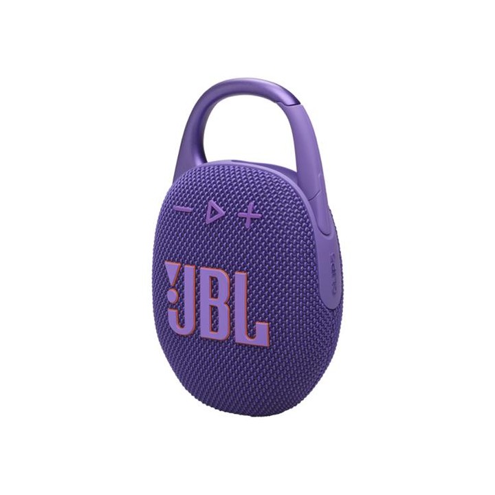 Jbl Clip 5 Altavoz Bluetooth Púrpura