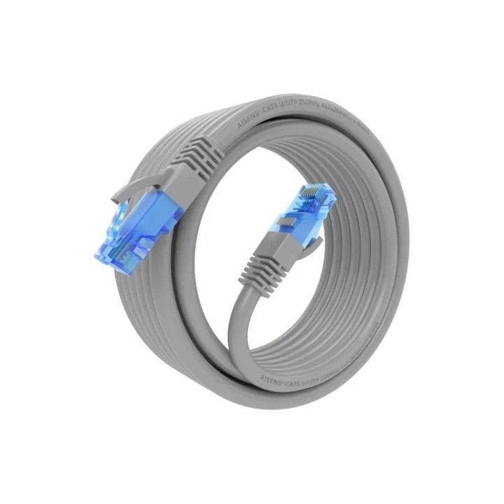 CABLE DE RED CAT.6 UTP 5M AISENS GREY