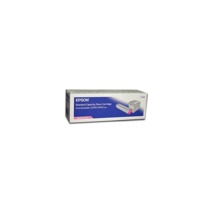 TONER EPSON AL-C2600 MAGENTA C13S050231