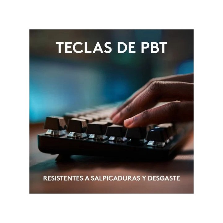 TECLADO GAMING LOGITECH G413 TKL USB RGB MECANICO