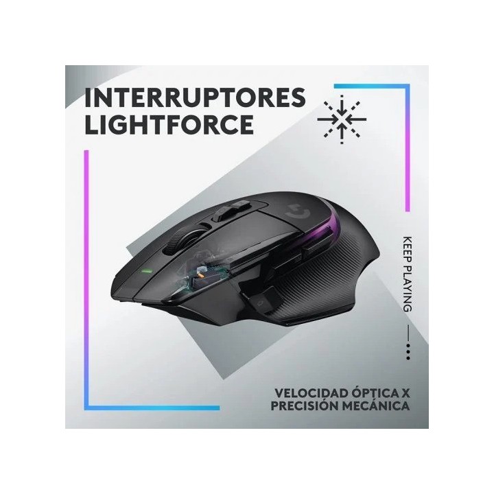 RATON ASUS GAMING ROG HARPE ACE AIM LAB EDITION INALAMBRICO BLACK