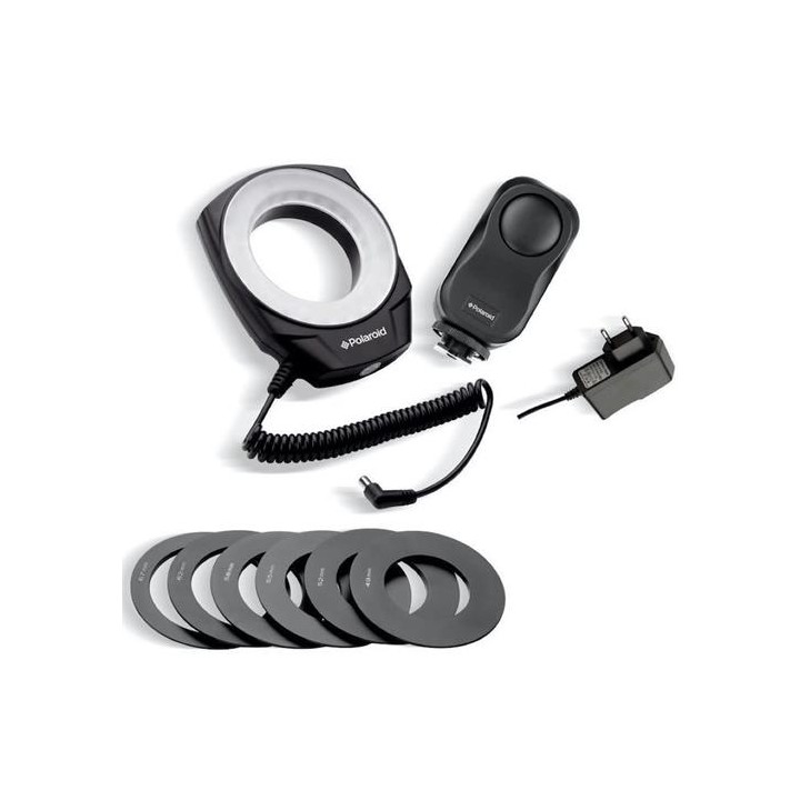 POLAROID MACRO LED RING LIGHT UNIVERSAL PLMRL