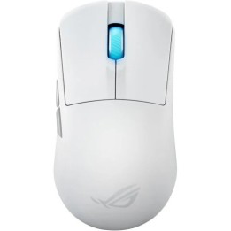 RATON ASUS GAMING ROG HARPE ACE MINI INALAMBRICO WHITE