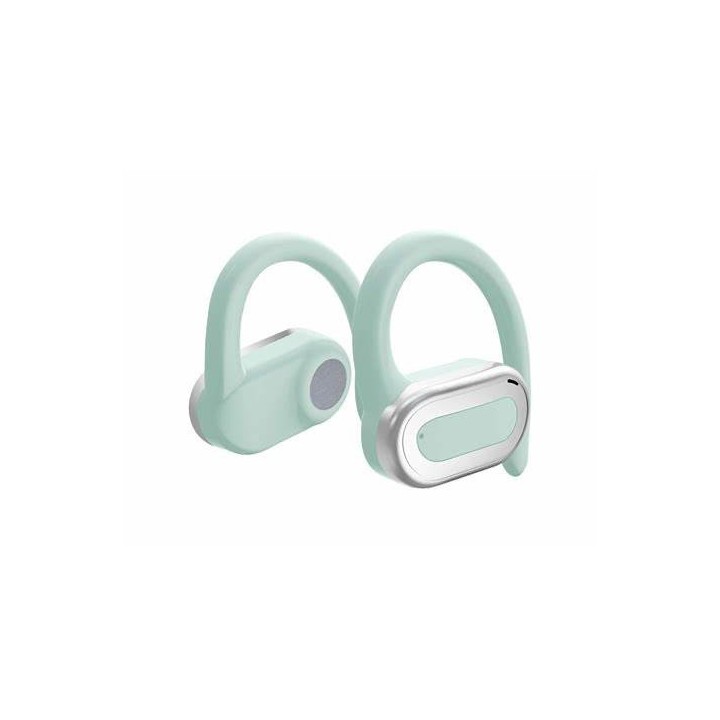 AURICULAR MAXCOM MWH01 WIRELESS OPEN SOUND GREEN