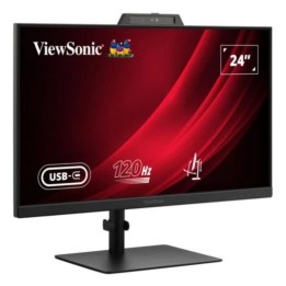 MONITOR VIEWSONIC 24 IPS 120HZ MULTIM ERGONOMICO WEBCAM HDMI DP USB 5YR GAR