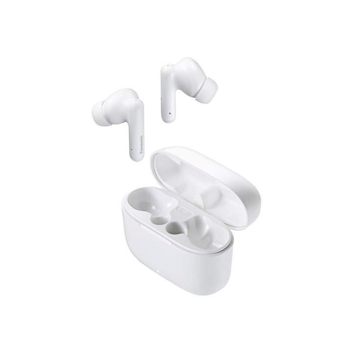 Panasonic RZ-B110WDE-W Auricular Bluetooth IPX4 26 Horas Blanco