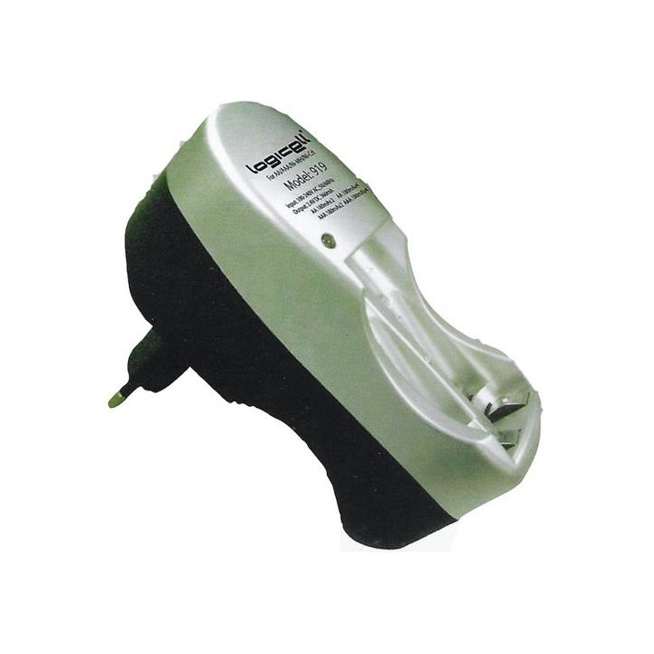 LOGICELL 919 CARGADOR DE PILAS X4 AA/AAA