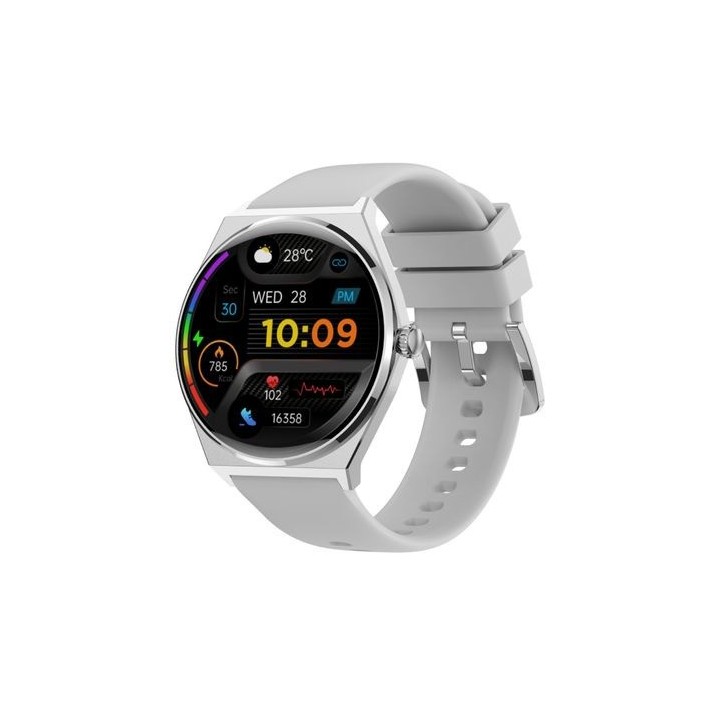 SMARTWATCH RELOJ MAXCOM ECOWATCH EW05 SILVER