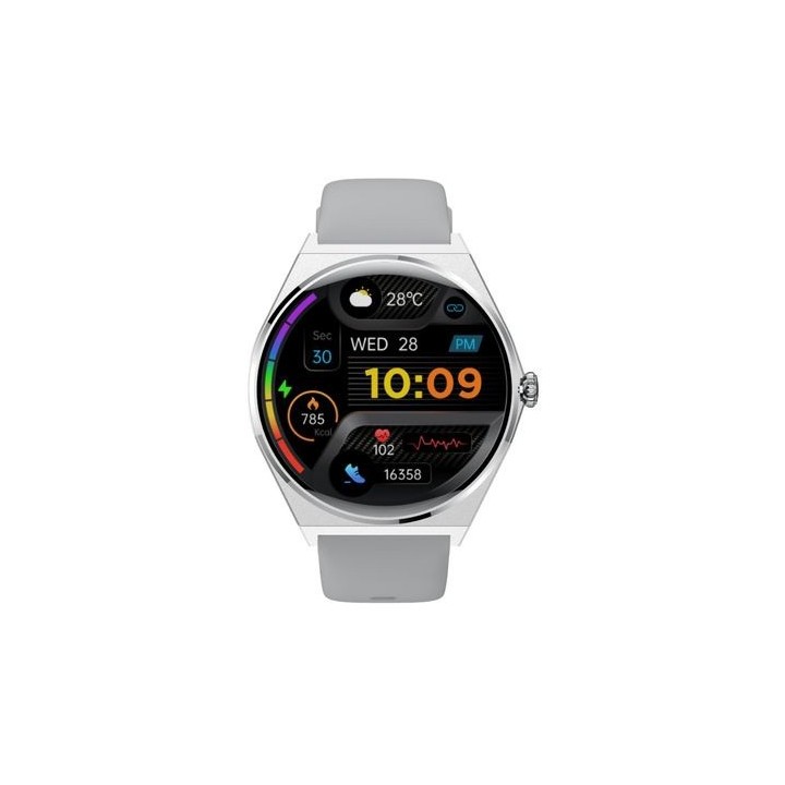 SMARTWATCH RELOJ MAXCOM ECOWATCH EW05 SILVER