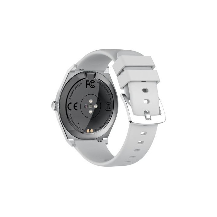 SMARTWATCH RELOJ MAXCOM ECOWATCH EW05 SILVER