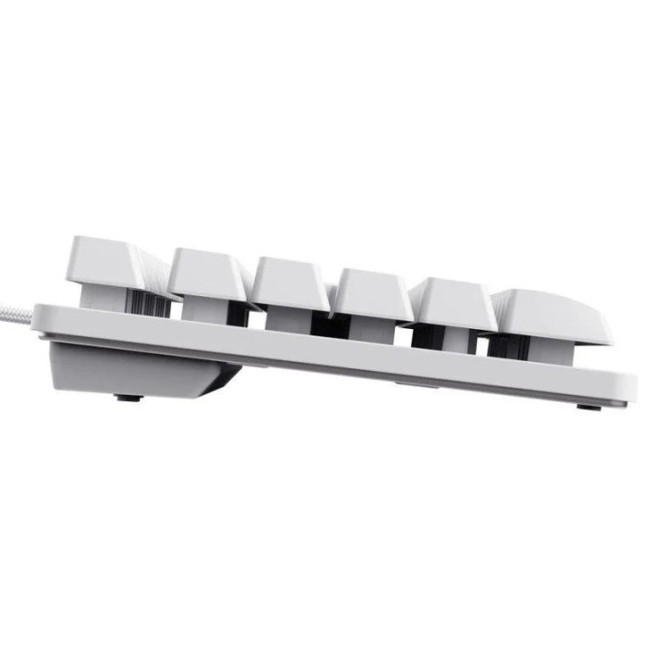 TECLADO TRUST GXT 833W THADO TKL GAMING USB RGB WHITE