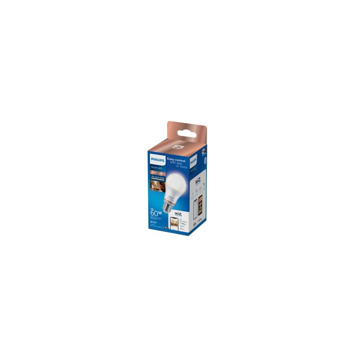 Philips Bombilla 8 W (Equiv. 60 W) A60 E27