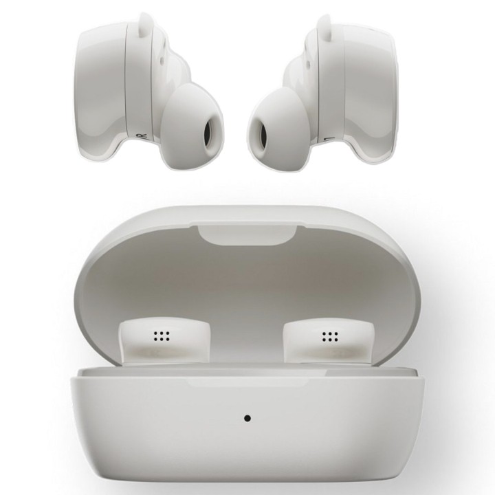 Bose Quietcomfort Earbuds Auricular con Cancelación de Ruido White Smoke