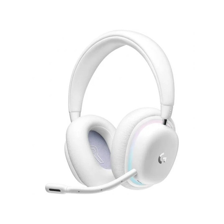AURICULARES + MICROFONO LOGITECH GAMING G735 WIRELESS DTS 7.1 DOLBY ATMOS WHITE