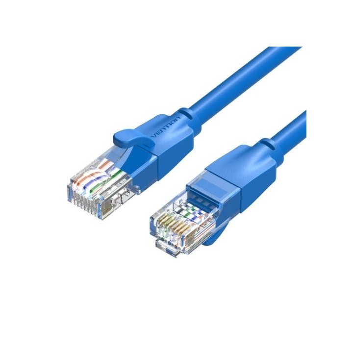 CABLE DE RED CAT.6 UTP 2M VENTION BLUE