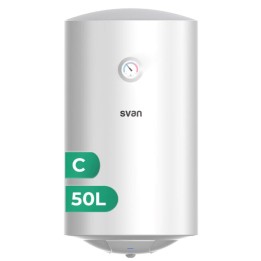 Svan ST5001S Termo Eléctrico Vertical 50L C Blanco