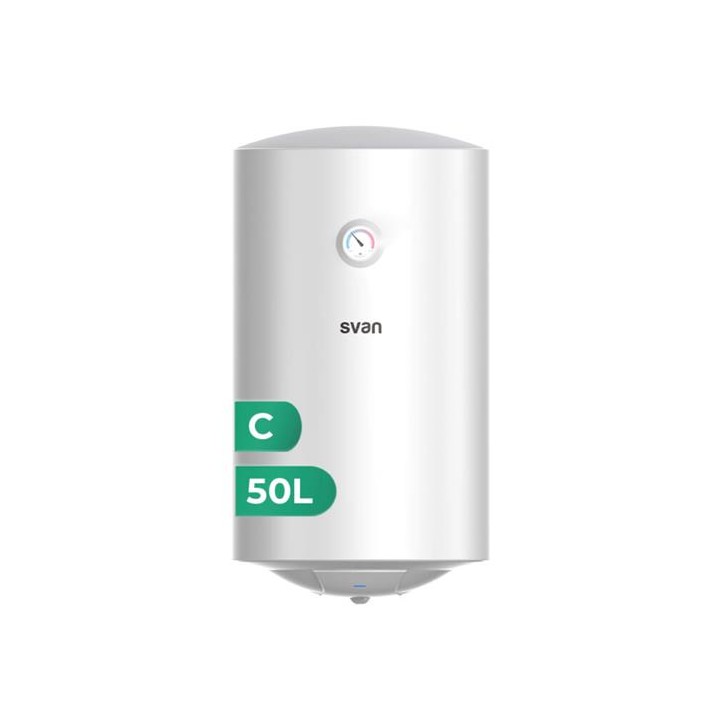 Svan ST5001S Termo Eléctrico Vertical 50L C Blanco