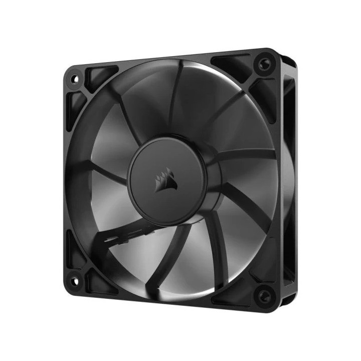 VENTILADOR 12CM CORSAIR RS120 ADICIONAL CHASIS BLACK ( PACK 3UD )