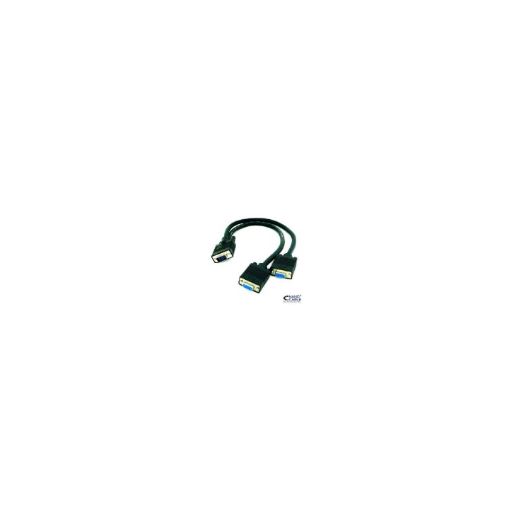 CABLE VGA M A 2 X VGA H NANOCABLE 10.15.2000