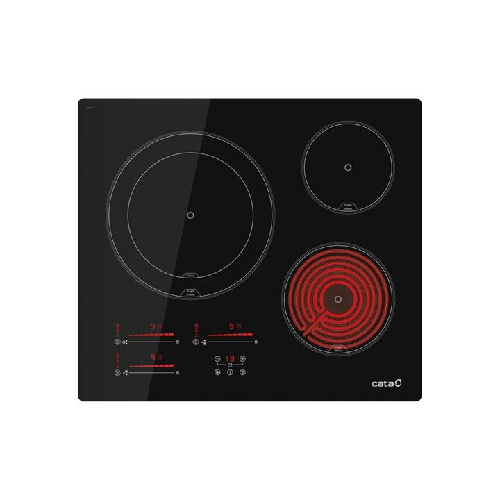 Cata TDM 6003 Vitroceramica 3F Negra