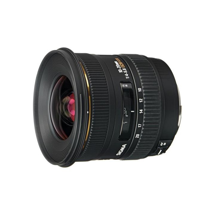 SIGMA 10-20 F/4-5.6 (CANON)