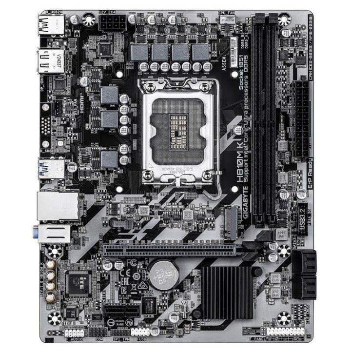 PLACA BASE GIGABYTE H810M-K HDMI + DP WIFI 2XDDR5 MATX