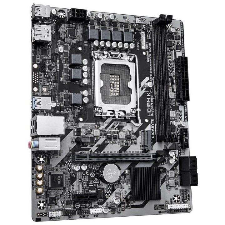 PLACA BASE GIGABYTE H810M-K HDMI + DP WIFI 2XDDR5 MATX