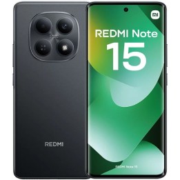 SMARTPHONE XIAOMI REDMI NOTE 15 6.77 8GB/256GB/108MP/NFC/4G BLACK