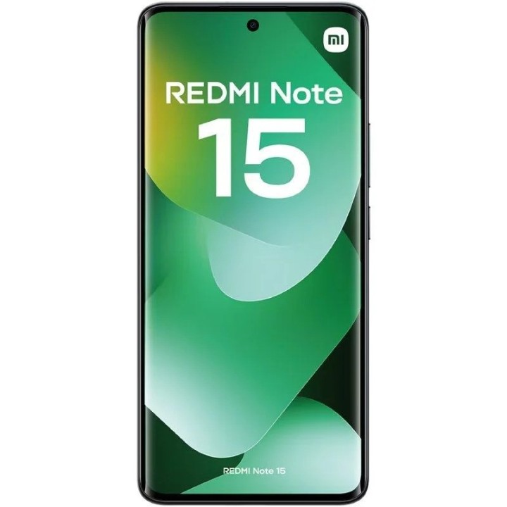 SMARTPHONE XIAOMI REDMI NOTE 15 6.77 8GB/256GB/108MP/NFC/4G BLACK