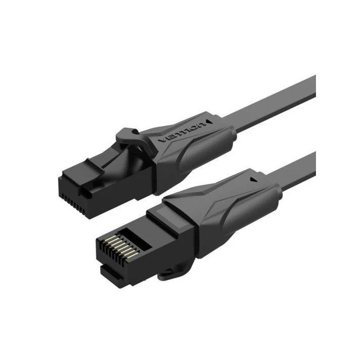 CABLE DE RED CAT6 UTP 0.75M VENTION PLANO BLACK