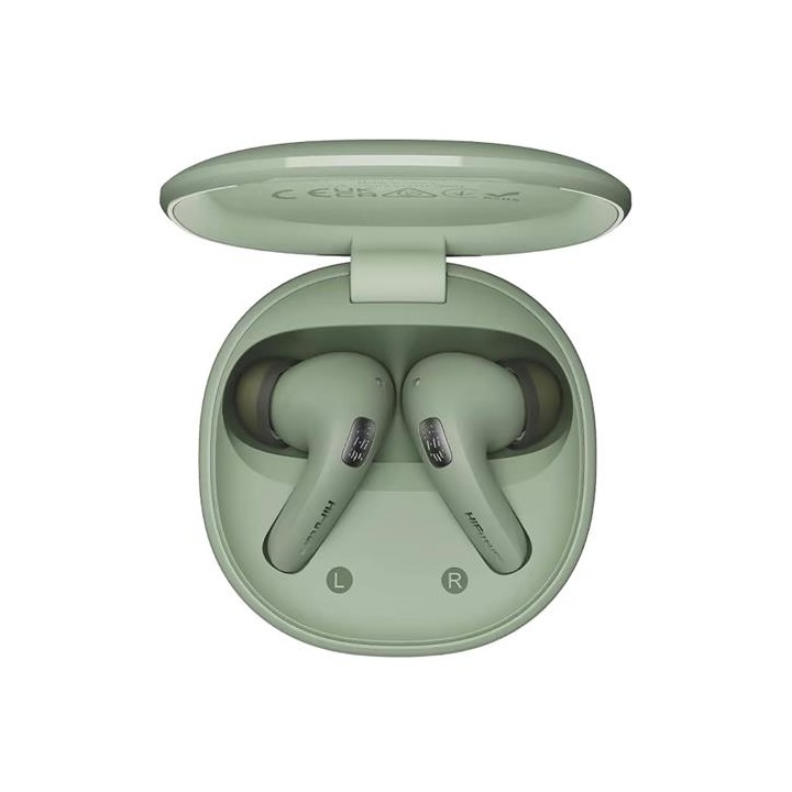 HiFuture FlyBuds4 AI Auricular Bluetooth con Tradución Simultanea de 130 idiomas Verde