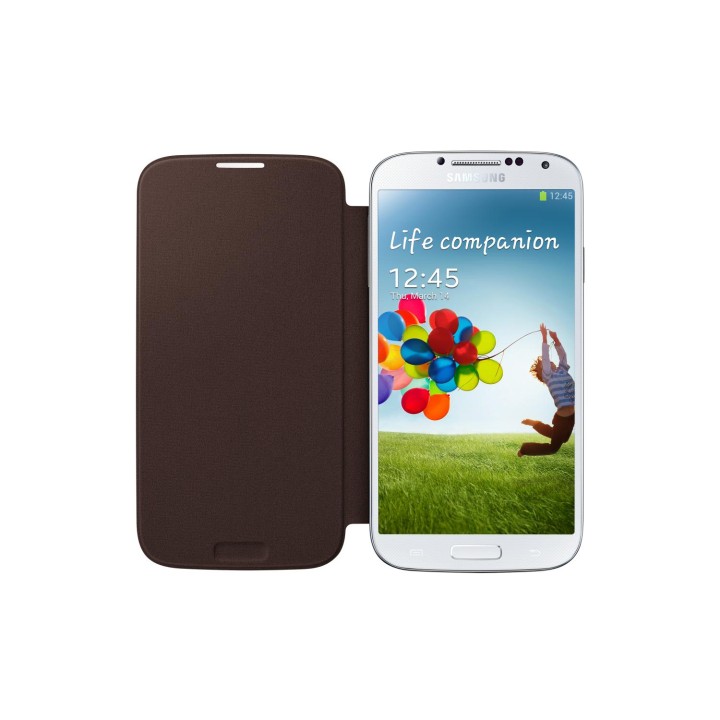 CARCASA PARA SAMSUNG GALAXY S4 MARRON EF-FI950BAEGWW