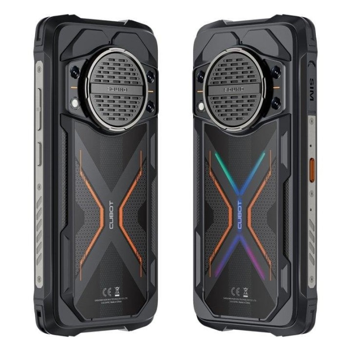COMANDERO PDA SMARTPHONE CUBOT KING KONG POWER 3 6.72 12G/256G/4G/NFC/IP68/RG