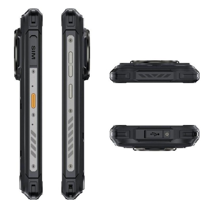 COMANDERO PDA SMARTPHONE CUBOT KING KONG POWER 3 6.72 12G/256G/4G/NFC/IP68/RG