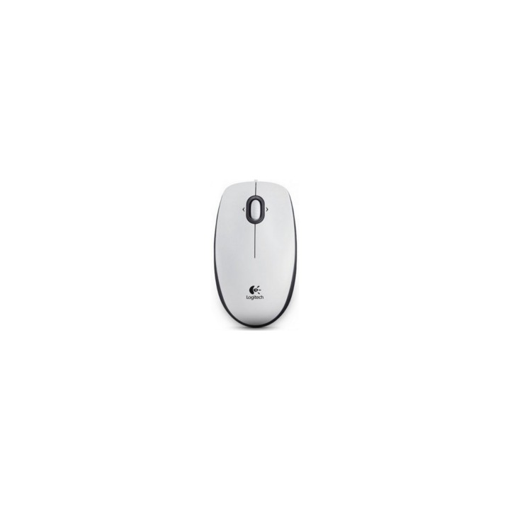LOGITECH B100 RATON USB BLANCO 910-003360