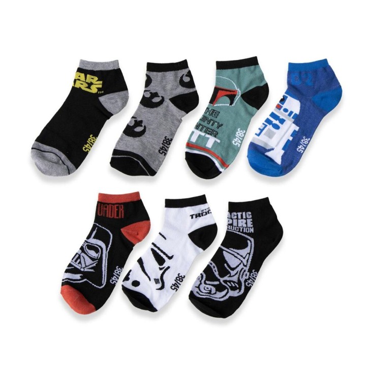 Set 12 pares calcetines Star Wars adulto
