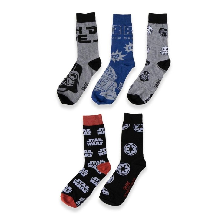 Set 12 pares calcetines Star Wars adulto