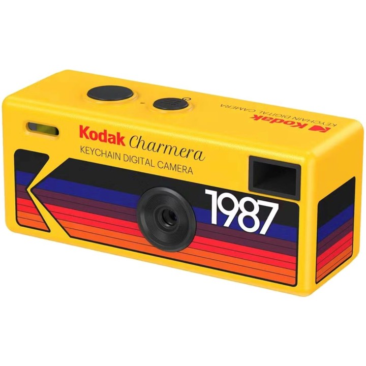 Kodak Charmera Mini Cámara Digital Llavero (RK0601) (1 Unidad Aleatoria)