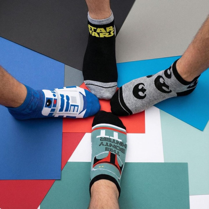 Set 12 pares calcetines Star Wars adulto