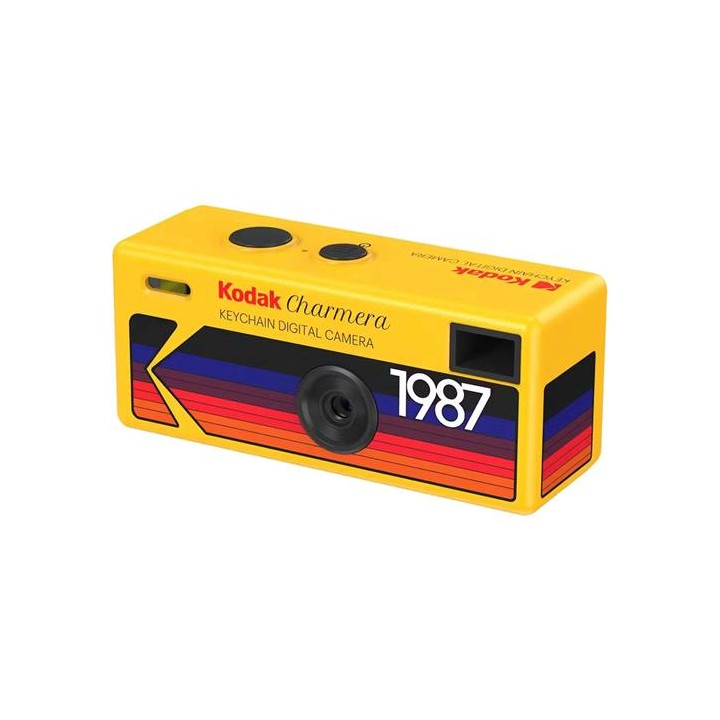 Kodak Charmera Mini Cámara Digital Llavero (RK0601) (1 Unidad Aleatoria)
