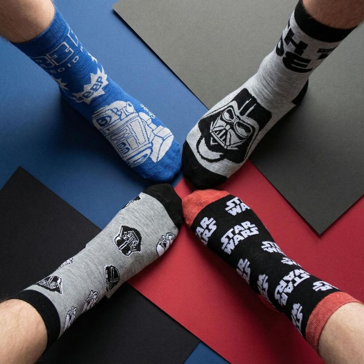 Set 12 pares calcetines Star Wars adulto