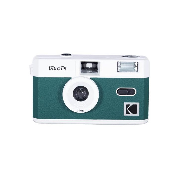 Kodak Ultra F9 Cámara Analógica de Carrete 31mm f/9 Verde Oscuro